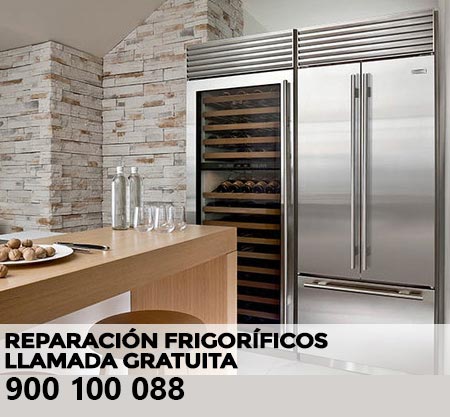 Reparación averías neveras White westinghouse